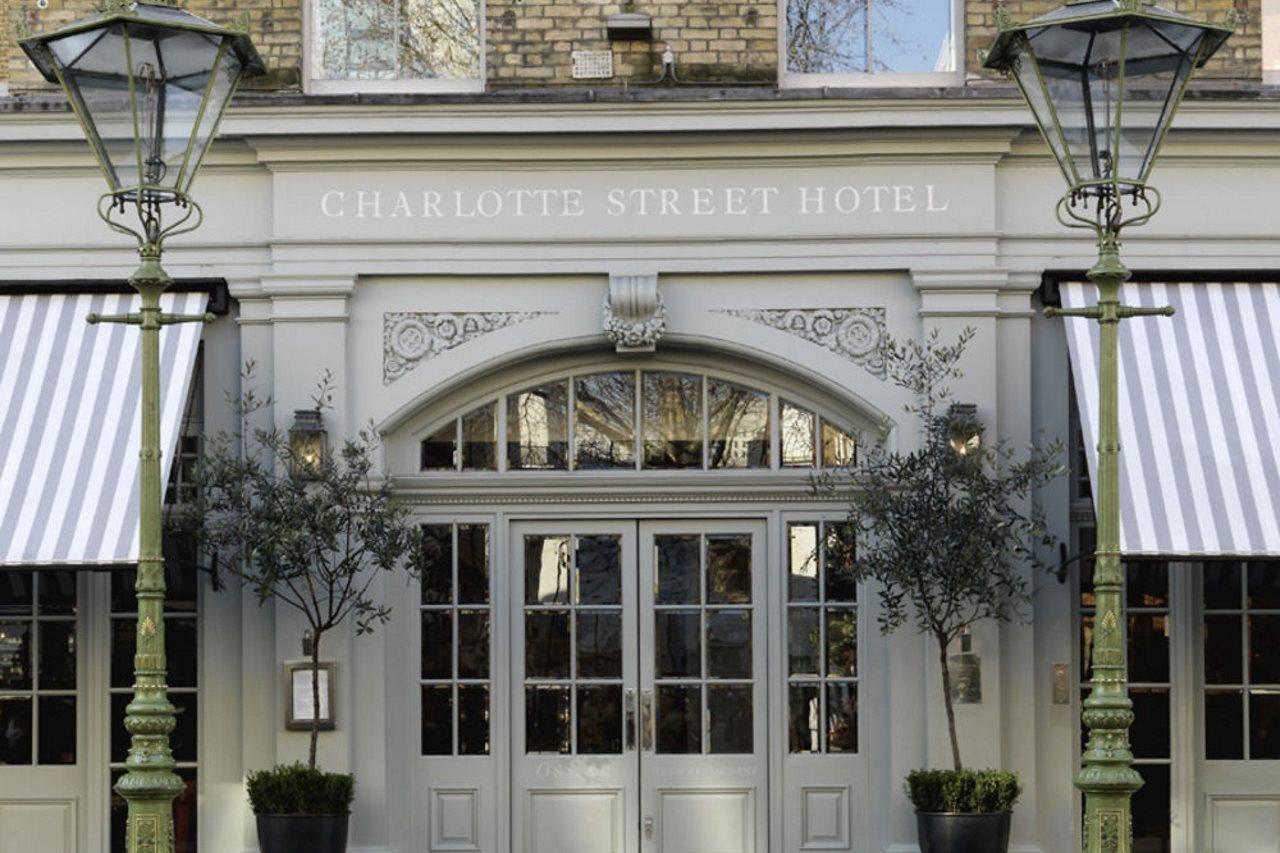 Charlotte Street Hotel, Firmdale Hotels London Exterior photo